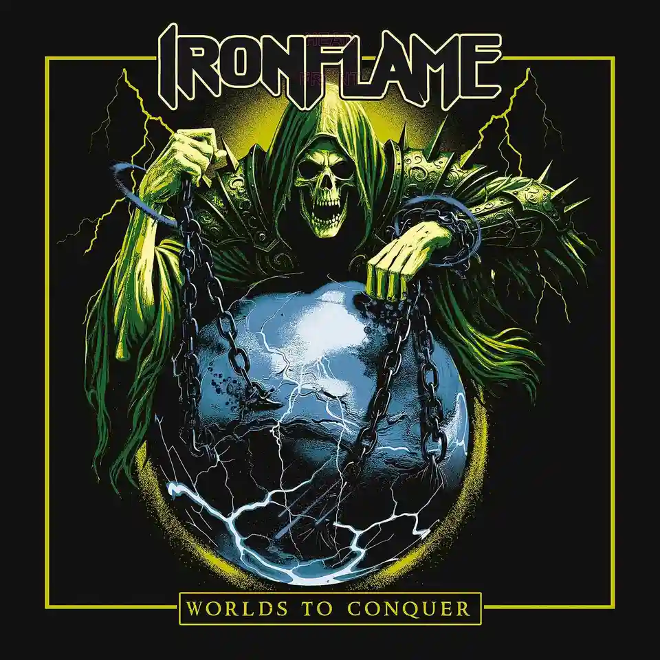 Ironflame lansează albumul „Worlds to Conquer”