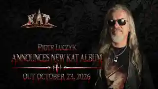 Trupa KAT anunță lansarea noului album „Death Is Not Enough”