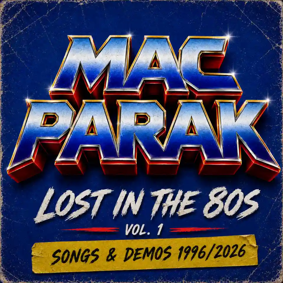 Mac Parak lansează albumul „Lost In The 80S – Vol. 1”