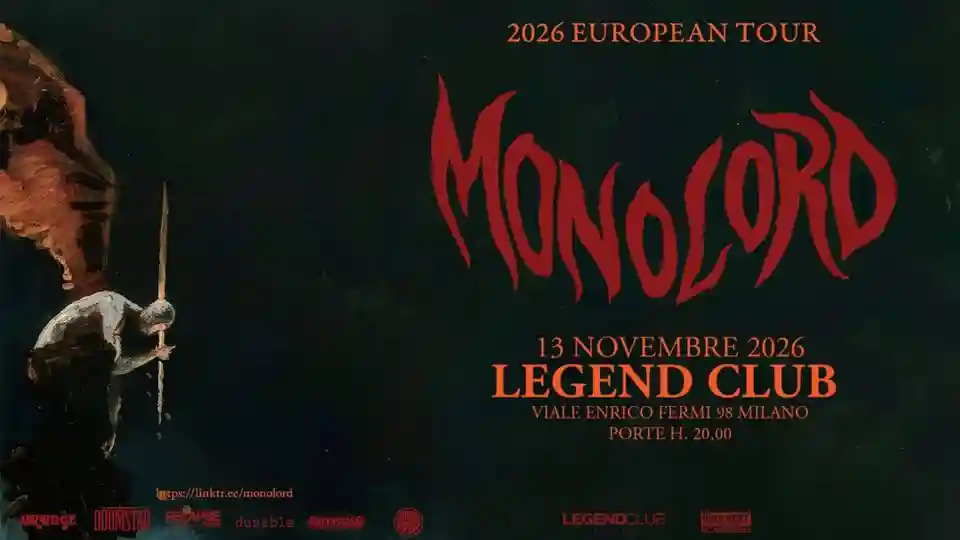 Trupa Monolord revine în Italia pentru un concert în luna noiembrie