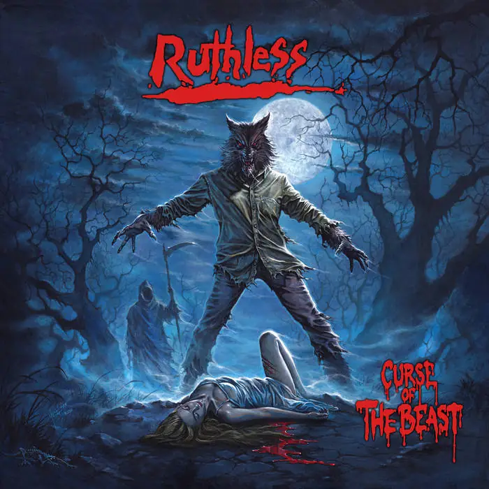 Ruthless lansează noul album intitulat „The Curse of the Beast”