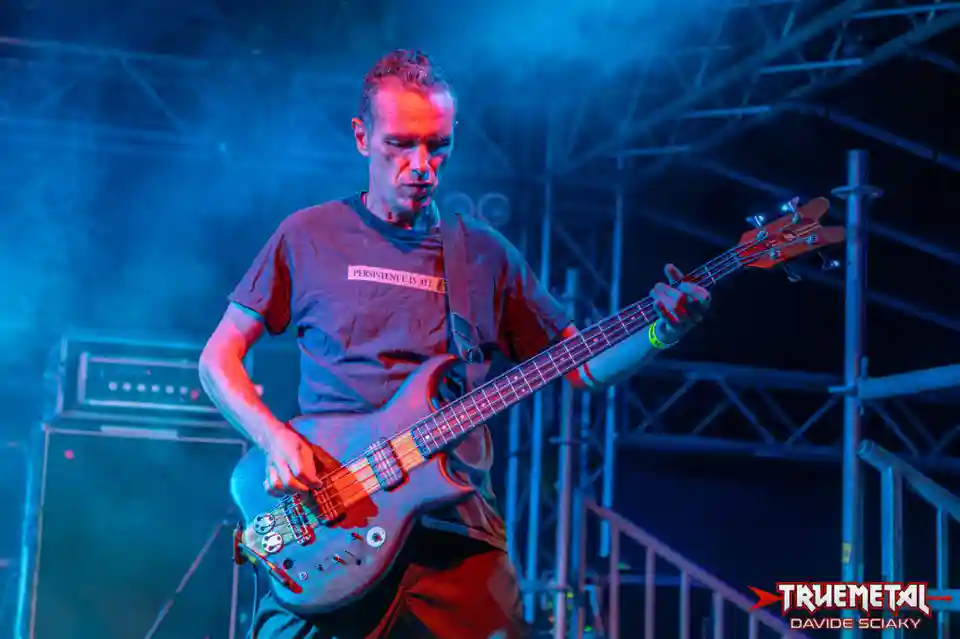 Galerie foto: Concertul susținut de Zu la Circolo Magnolia din Milano