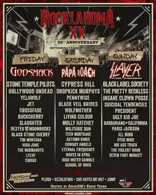 Slayer a interpretat integral albumul Reign in Blood la festivalul Rocklahoma 2026