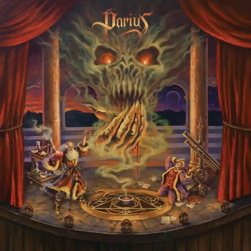 Parius lansează single-ul Chrysopoeia și anunță noul album Alchestronomy