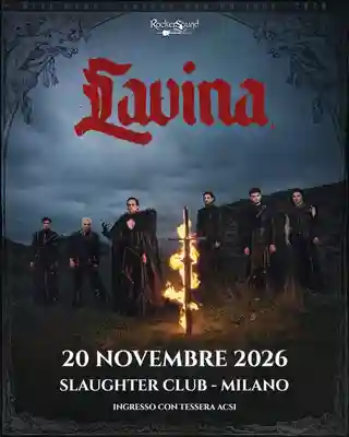 Lavina anunță un concert unic în Italia