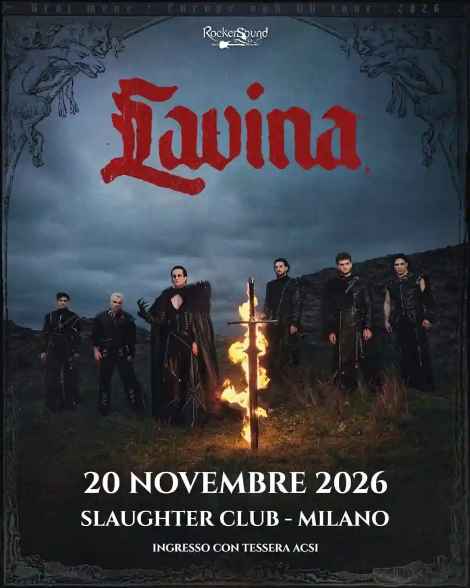 Lavina anunță un concert unic în Italia