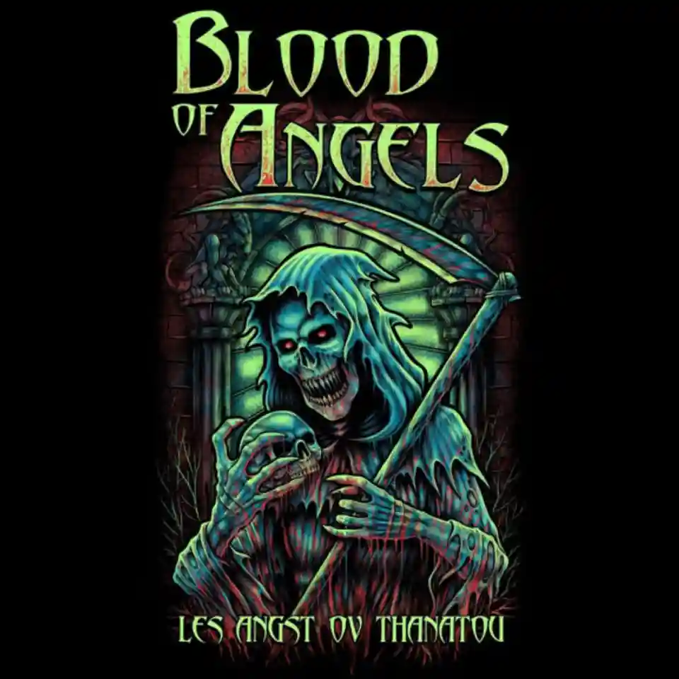 Albumul „Les Angst ov Thanatou” lansat de trupa Blood of Angels