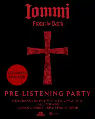 Tony Iommi organizează un eveniment de audiție în avanpremieră la Milano