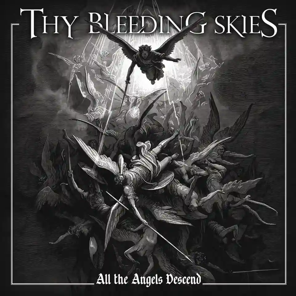 Thy Bleeding Skies lansează noul album „All The Angels Descend” în noiembrie