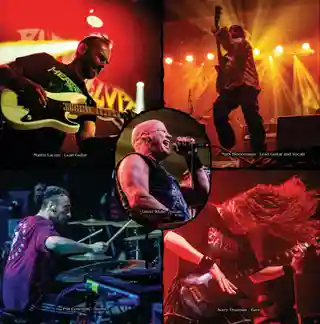 Blind Illusion lansează albumul live Stage Flight: Live at the UC Theatre
