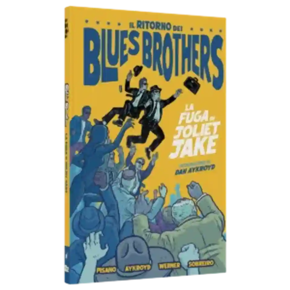 Recenzie carte: „Il Ritorno dei Blues Brothers, la Fuga di Joliet Jake”