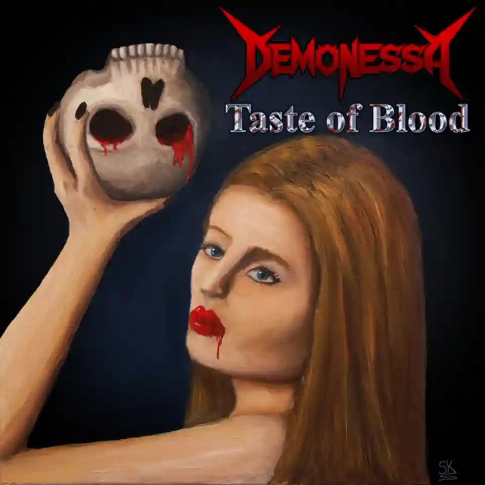Demonessa lansează single-ul „Taste Of Blood” de Halloween