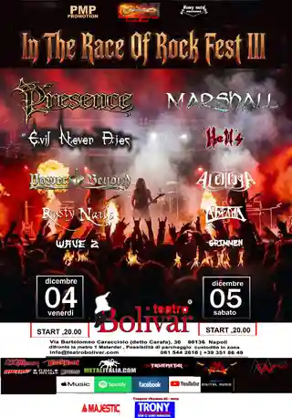 In The Race Of Rock Fest III