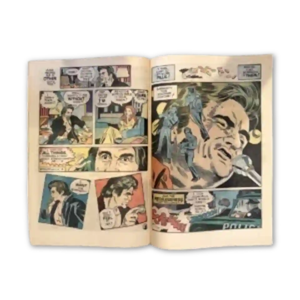 Johnny Cash: bena desenată autobiografică este relansată într-o ediție aniversară