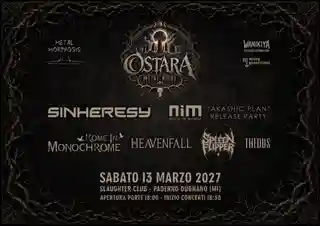 Ostara Metal Night