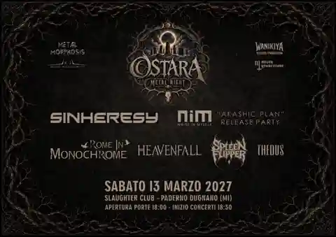 Ostara Metal Night
