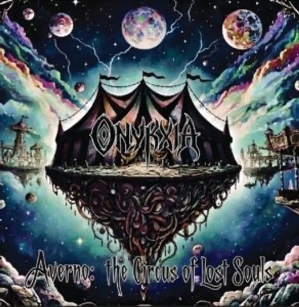 Onykxia lansează albumul de debut „Averno: The Circus of Lost Souls” în octombrie