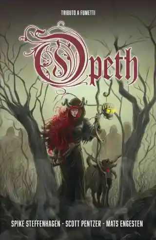 O nouă carte de benzi desenate dedicată trupei Opeth