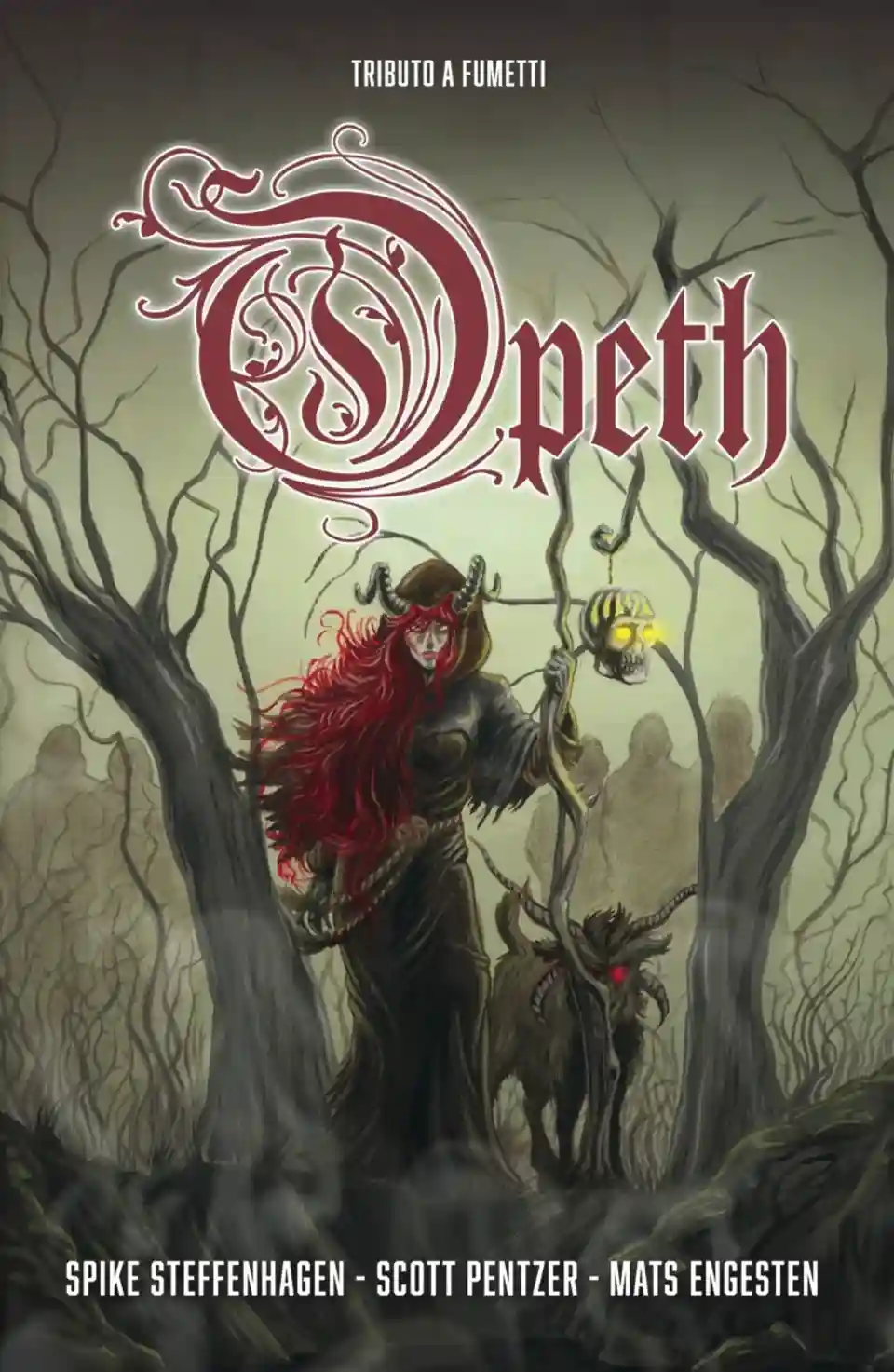 O nouă carte de benzi desenate dedicată trupei Opeth
