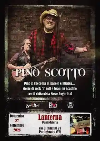 Pino Scotto despre proiectul său acustic și experiența concertelor recente