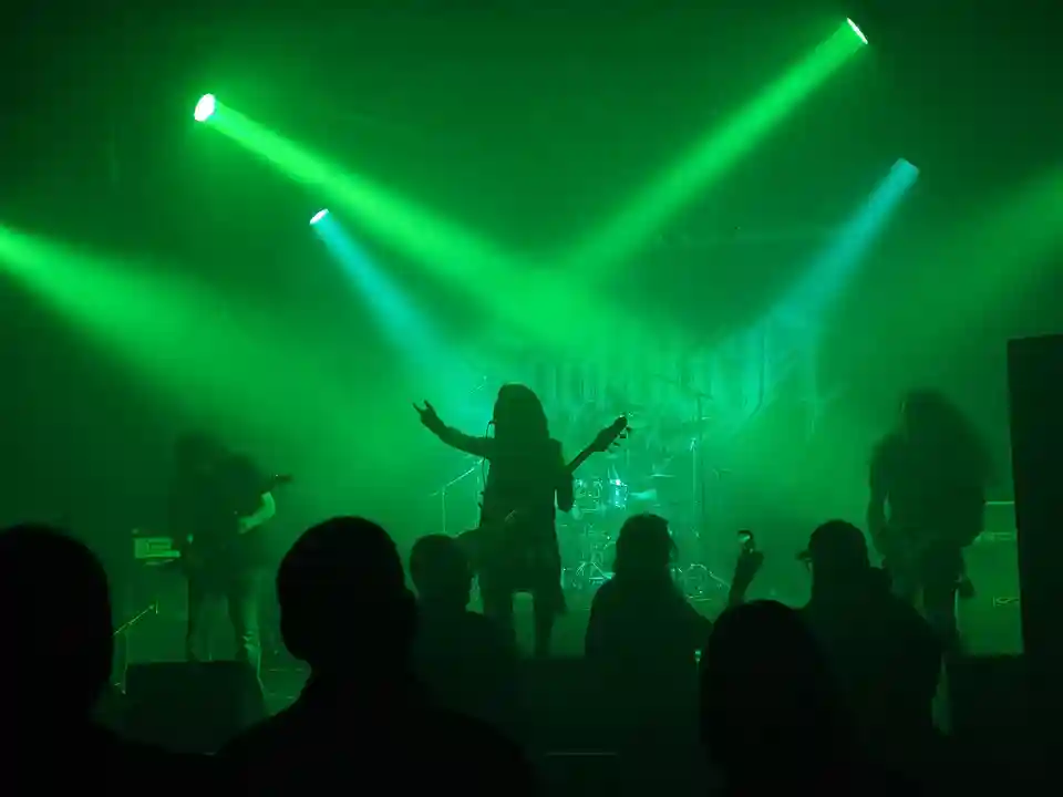 Recenzie: Concertul susținut de Mork și Soulburn la Mostovna, Nova Gorica