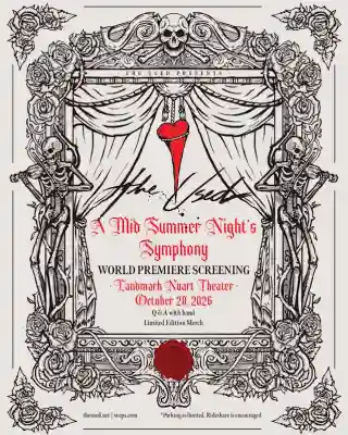 The Used anunță premiera mondială a filmului concert „A Mid Summer Night’s Symphony”