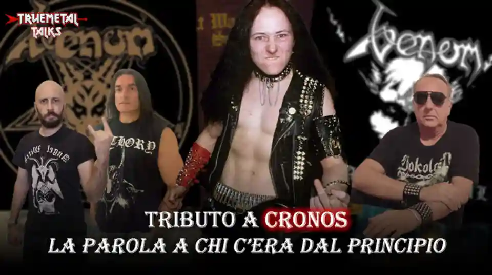 Podcast dedicat lui Cronos și trupei Venom în noul episod TrueMetal Talks