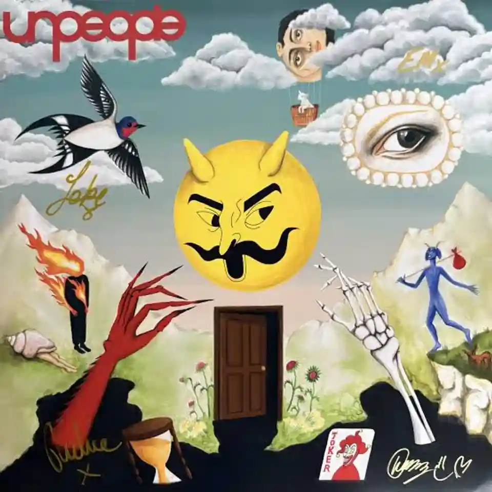 Trupa Unpeople a lansat albumul de debut intitulat „We Are Unpeople”