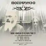 Motorpsycho - Hiroshima Mon Amour, Legend Club, New Age Club - Torino, Milano, Roncade