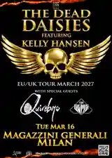 The Dead Daisies - Magazzini Generali - Milano