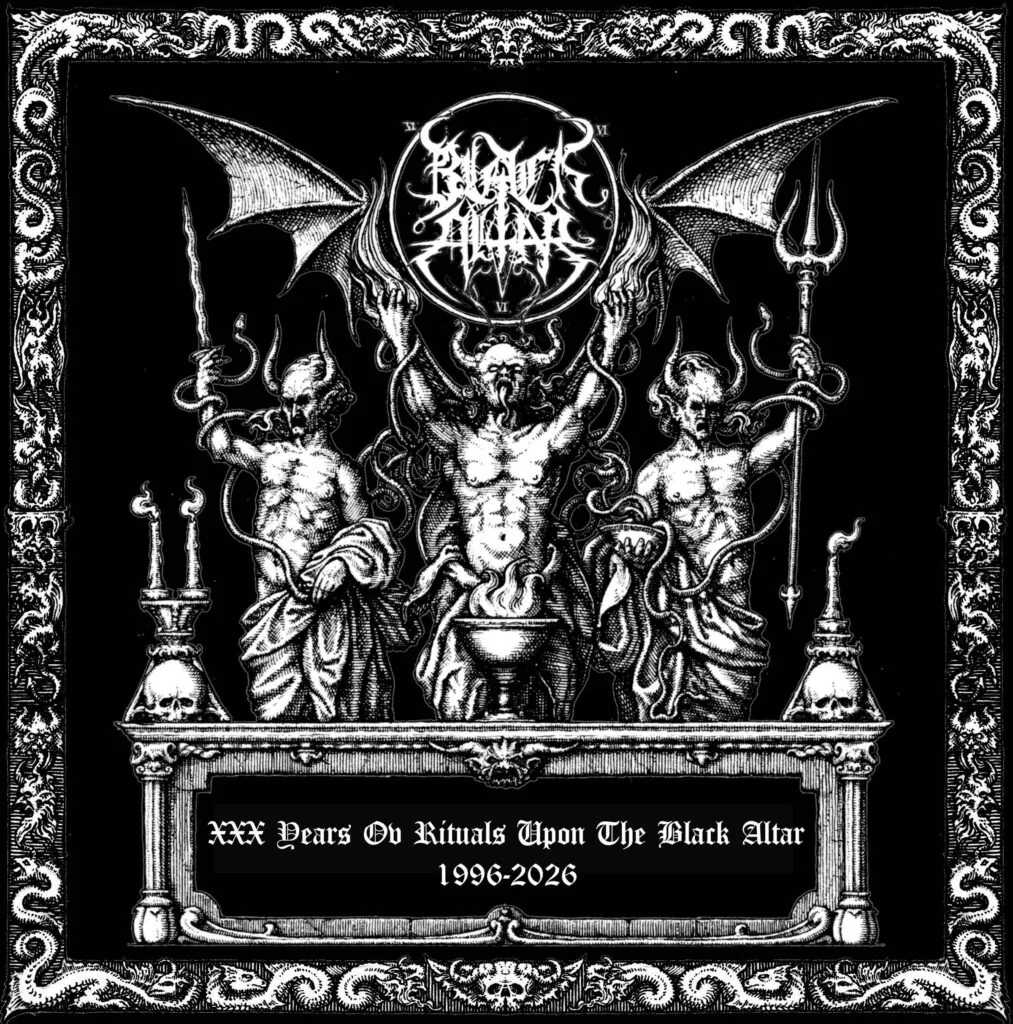 Black Altar lansează videoclipul piesei „Qiliphotic Death Acolyte”