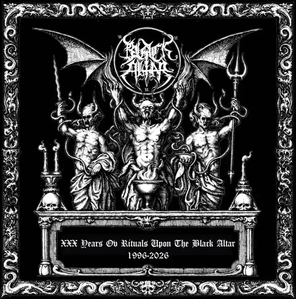 Black Altar lansează videoclipul piesei „Qiliphotic Death Acolyte”