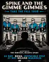 Spike and the Gimme Gimmes - Traffic Live Club / Circolo Magnolia - Roma / Milano