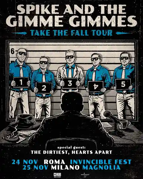 Spike and the Gimme Gimmes