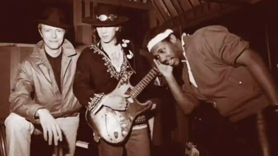 Stevie Ray Vaughan a refuzat turneul lui David Bowie după înregistrarea albumului Let's Dance