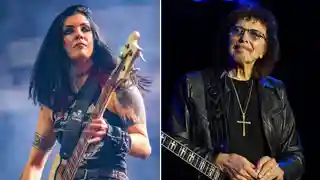 Tony Iommi a impus restricții pentru înregistrările lui Becky Baldwin