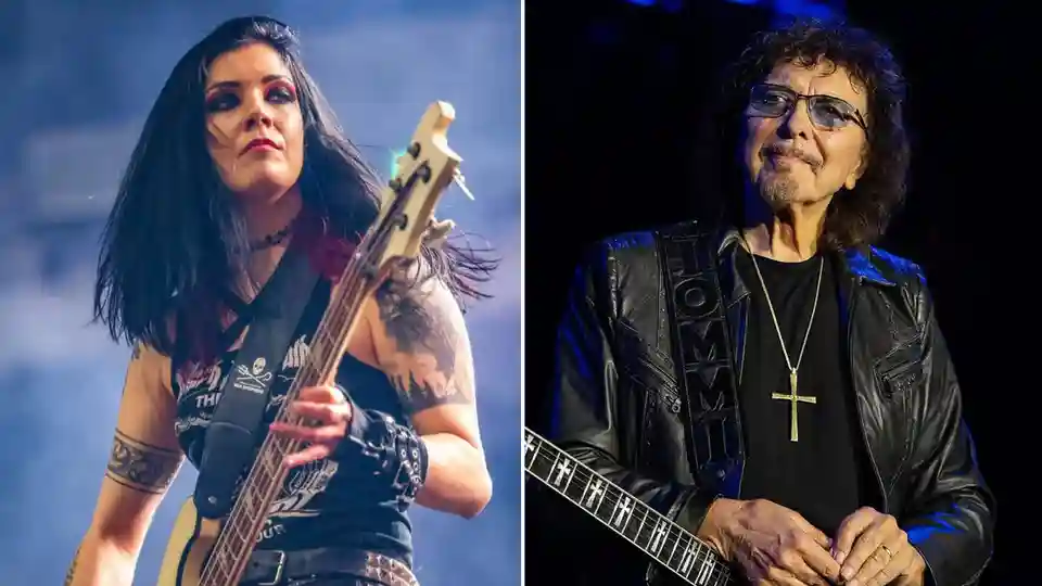 Tony Iommi a impus restricții pentru înregistrările lui Becky Baldwin