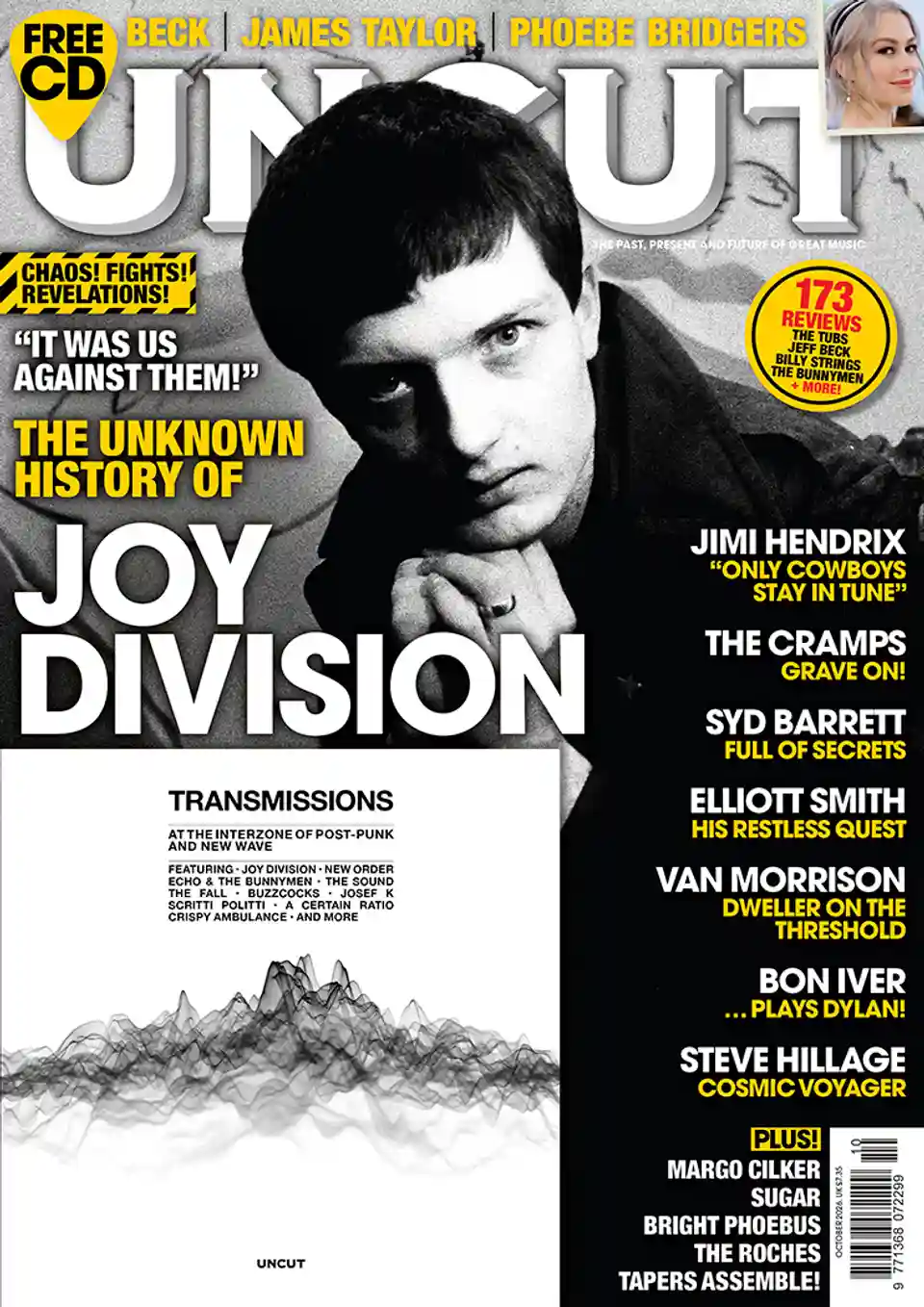 Revista Uncut analizează istoria trupei Joy Division în ediția din octombrie 2026