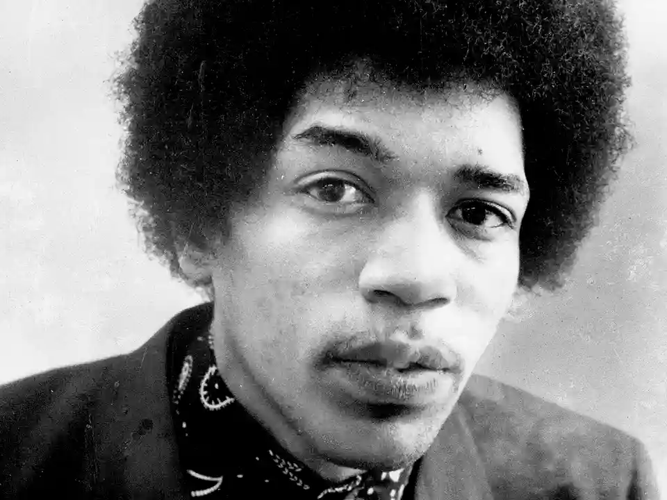 Jimi Hendrix și personalitatea sa discretă din afara scenei