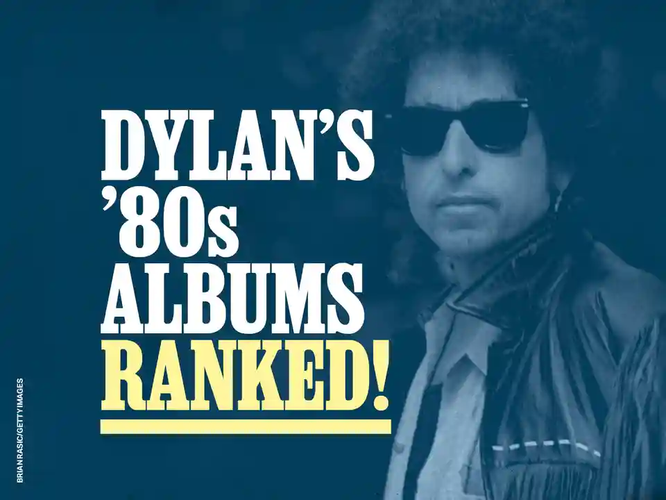 O analiză a deceniului opt pentru Bob Dylan și albumele sale din acea perioadă