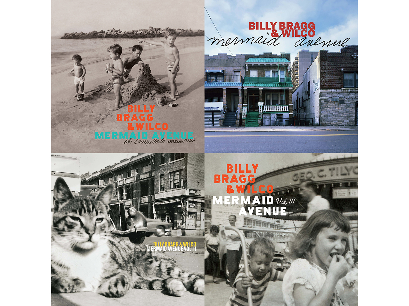 Colecția Mermaid Avenue de Billy Bragg și Wilco va fi relansată într-un box set extins