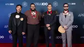 Trupa LEAO a câștigat premiul APRA Silver Scroll pentru piesa „LALELEI”