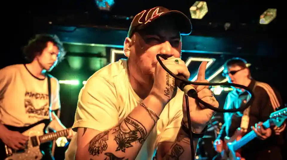Fotografii de la concertul trupei DARTZ din Auckland