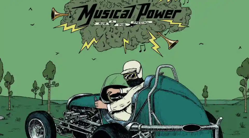 Christoph El Truento lansează albumul „MUSICAL POWER - Rub-A-Dub Special”