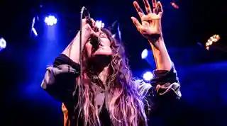 Fotografii de la concertul susținut de Reb Fountain la The Powerstation din Auckland