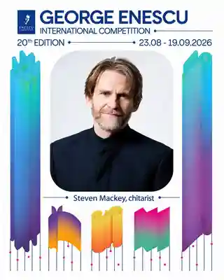 Interviu cu chitaristul și compozitorul Steven Mackey la Concursul George Enescu