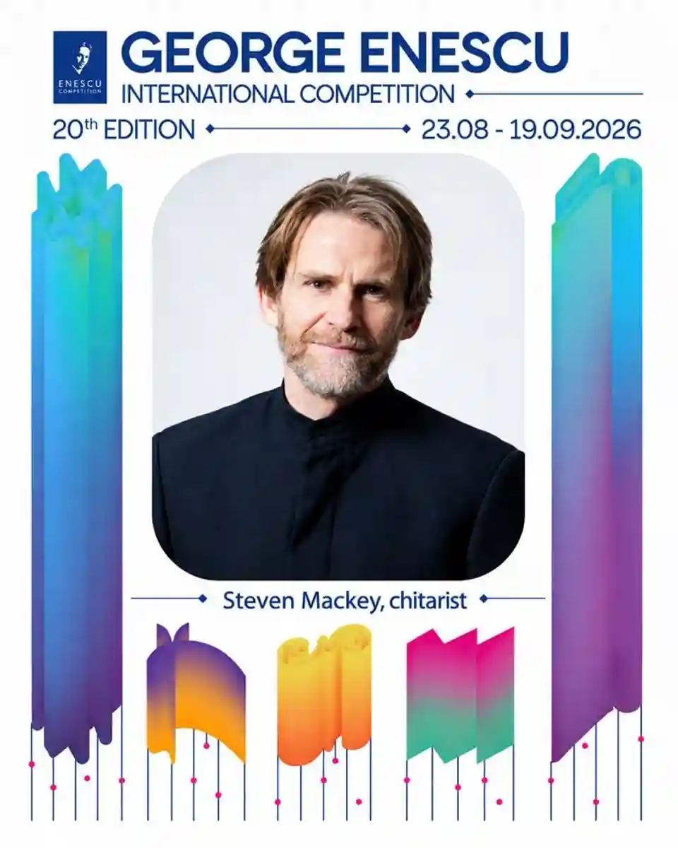 Interviu cu chitaristul și compozitorul Steven Mackey la Concursul George Enescu