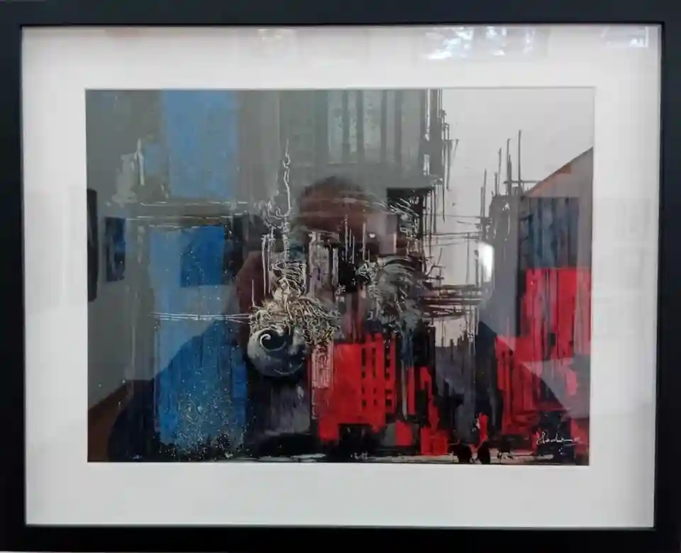 Expoziția artistului Vladimir Vukčević dedicată proiectului Bleak Faith: Forsaken