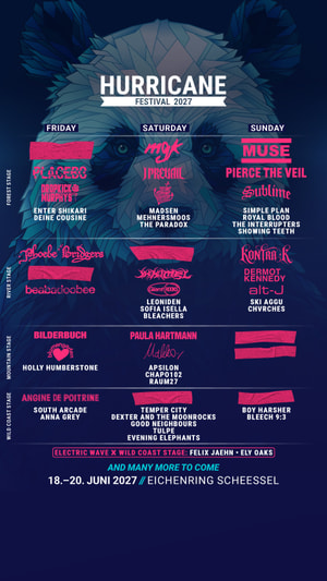 Festivalurile Hurricane și Southside confirmă noi artiști, printre care Placebo și Sublime