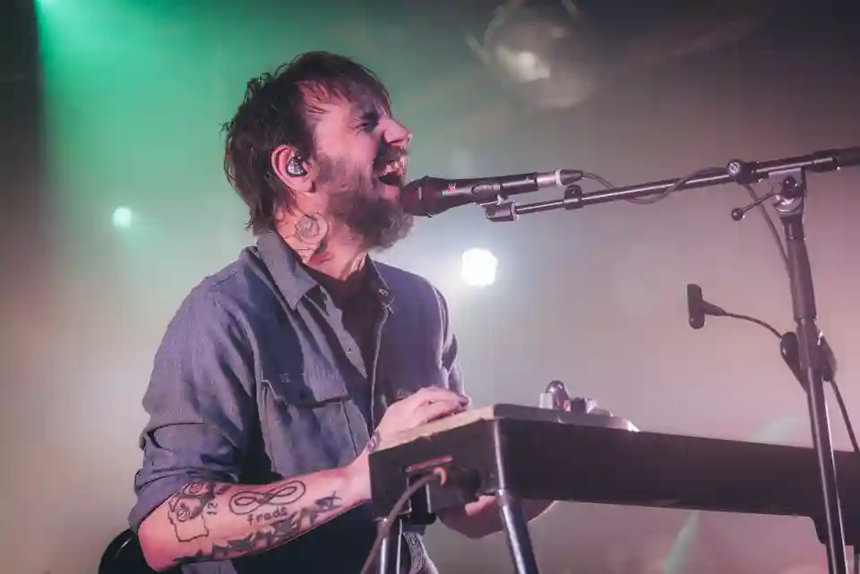 Concert Band Of Horses la Astra Kulturhaus din Berlin